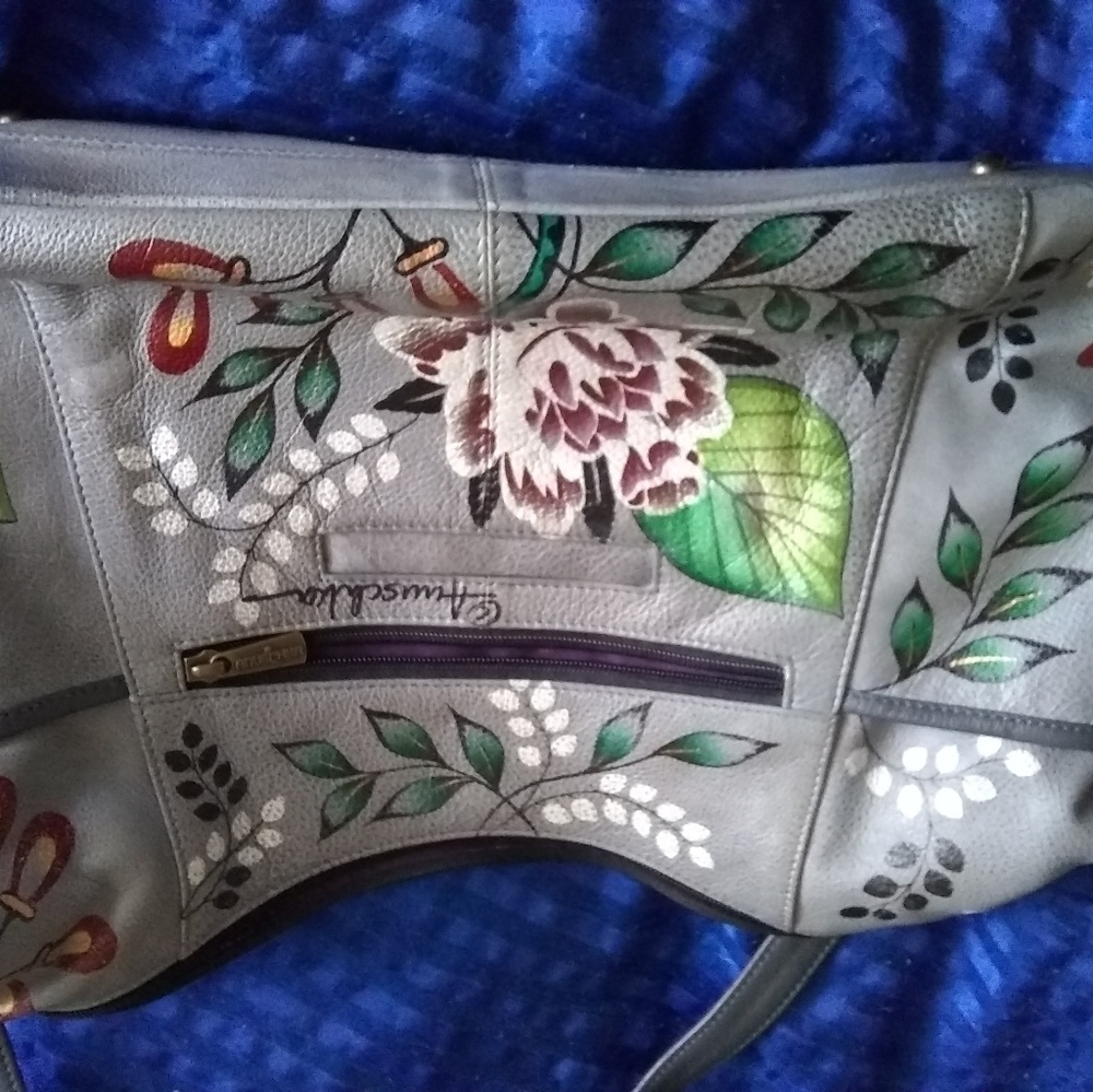 Anuschka Handpainted Purse